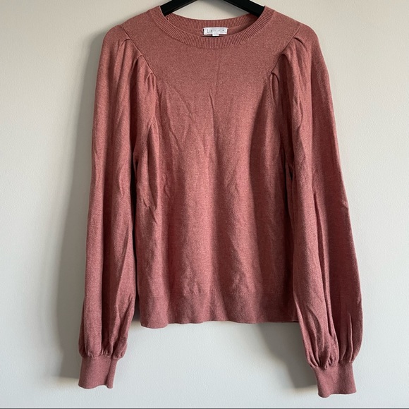 Leith Puff Sleeve Sweater - Picture 1 of 6